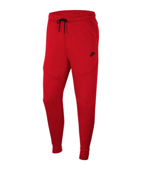 nike fleece anzug rot damen|Nike tech fleece jogginghosen.